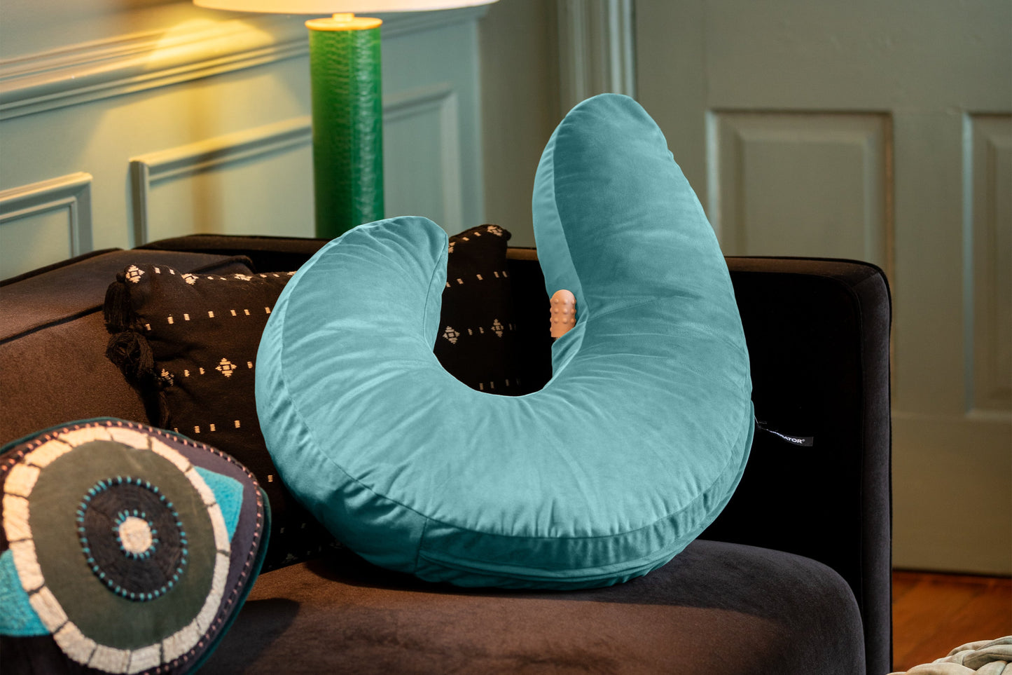 Lune Snuggle Pillow